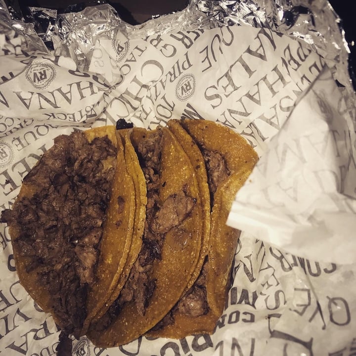 photo of Revolucion Verde Tacos de bistec shared by @raulramos on  16 Sep 2021 - review