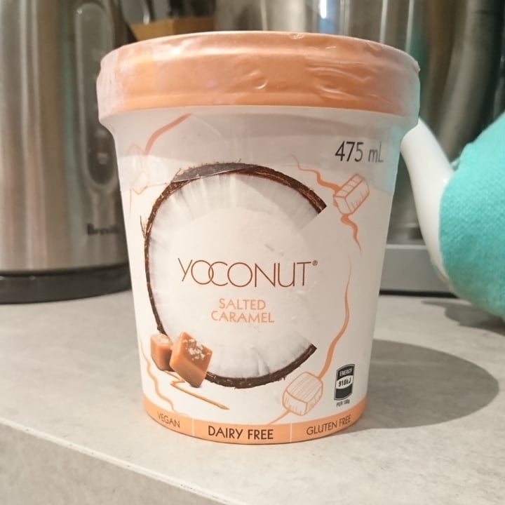 photo of Yoconut Salted Caramel shared by @transcending on  18 Dec 2021 - review