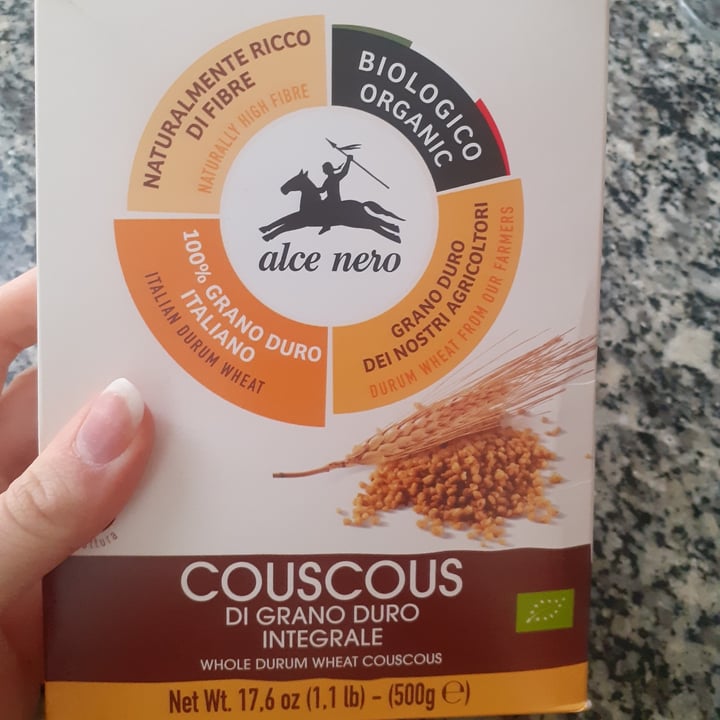 photo of Alce Nero Cous Cous Di Farro Integrale shared by @lea98 on  08 Apr 2022 - review
