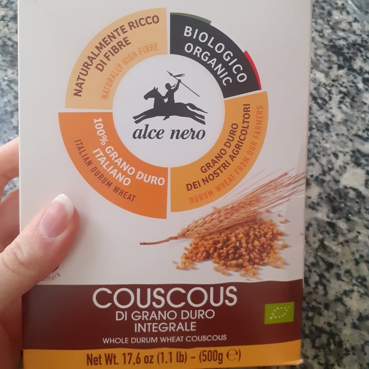 review photo of Alce Nero Cous Cous Di Farro Integrale shared by @lea98 on 08 Apr 2022 - review