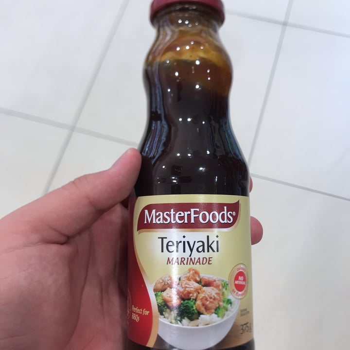 photo of MasterFoods teriyaki sauce shared by @asherl on  29 Jul 2022 - review