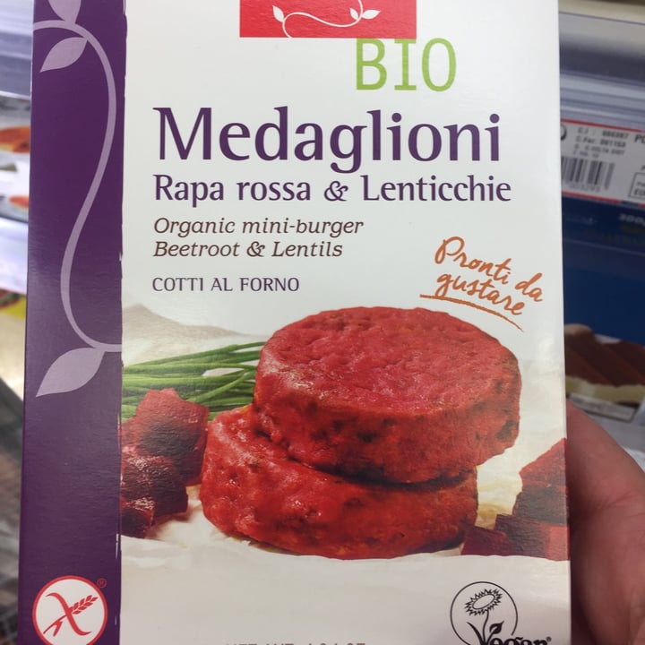 review photo of Germinal Bio Burger de remolacha y lentejas rojas shared by @alessandra7 on 08 Apr 2021 - review