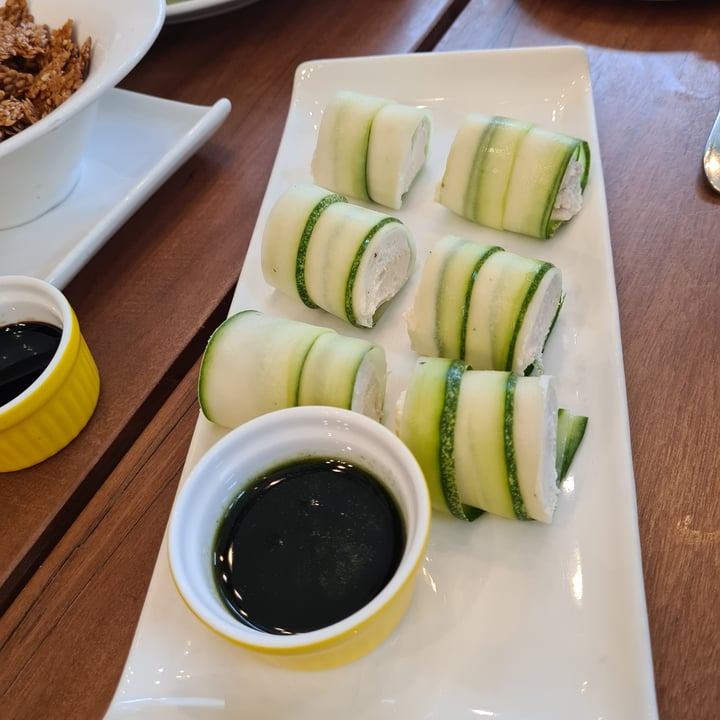 photo of The Living Cafe Raw "Goat's Cheese" Rolls shared by @yogimarie on  20 Sep 2021 - review