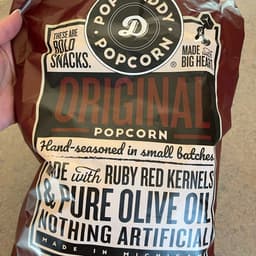 Pop daddy Popcorn