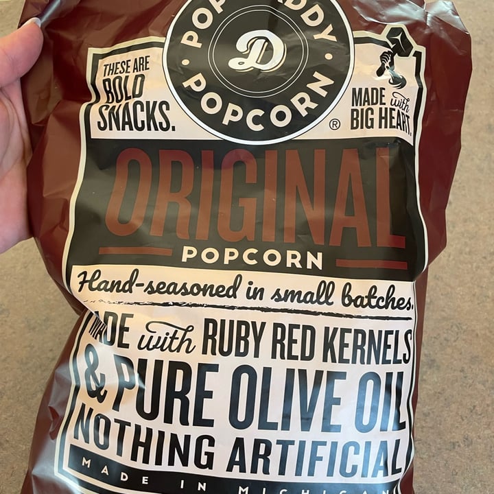 photo of Pop daddy Popcorn Original Popcorn shared by @jschwarzb on  02 Nov 2022 - review