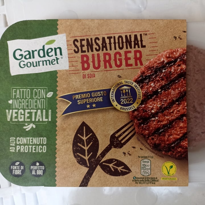 review photo of Garden Gourmet Sensational Burger shared by @gildab on 15 Aug 2022 - review