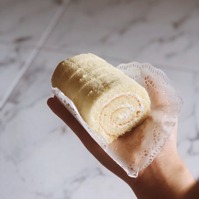 菜肴“Vanilla Swiss Roll”的照片