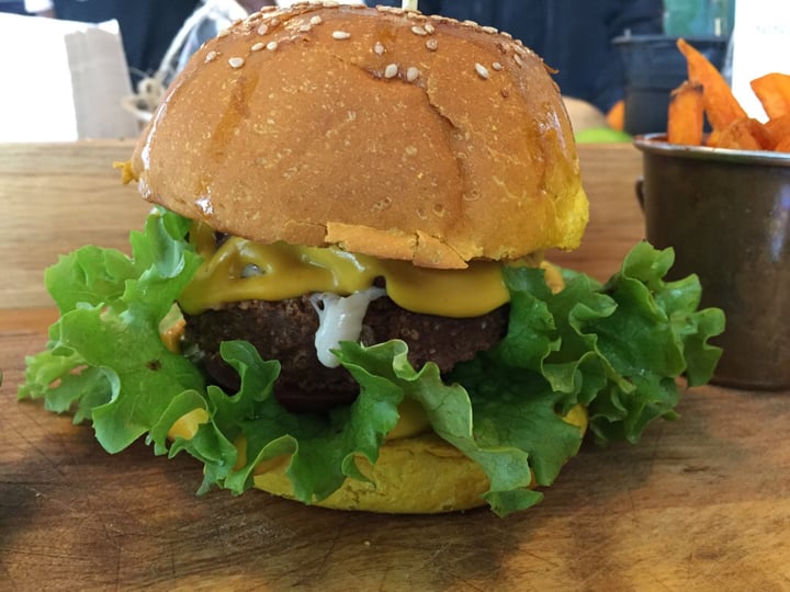 photo of Scheckter's RAW Gourmet Beyond Burger shared by @pierrot on  16 Jul 2019 - review