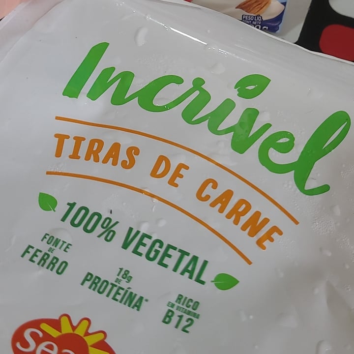 photo of Incrível - Seara Tiras De Carne shared by @alinedantas on  07 Aug 2022 - review