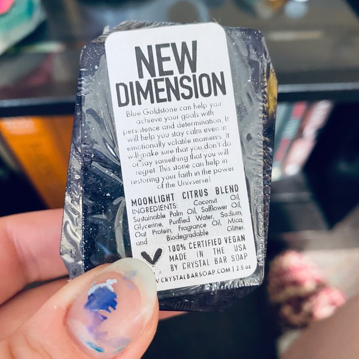 review photo of Crystal Bar Soap New dimension soap shared by @sarahfes on 12 May 2020 - review