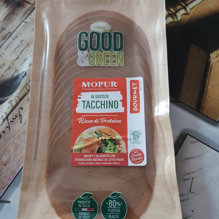 photo of Felsineo Veg Mopur al gusto di Tacchino shared by @janaina on  13 Oct 2022 - review