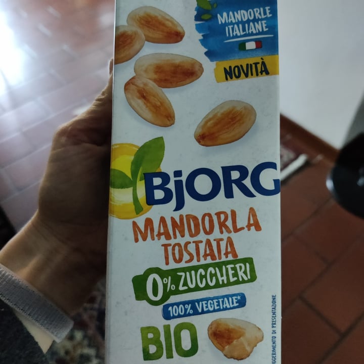 photo of Bjorg Latte alla mandorla tostata shared by @charlottereds on  08 Dec 2021 - review