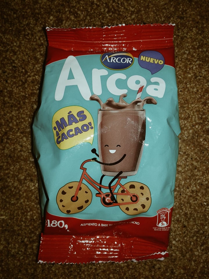 photo of Arcor Cacao shared by @florlorente on  24 Dec 2020 - review