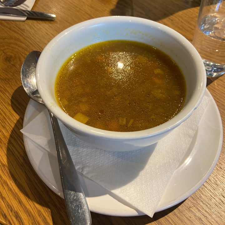 photo of Teresa Carles Sopa calabaza y arroz shared by @martalihe on  10 Feb 2022 - review