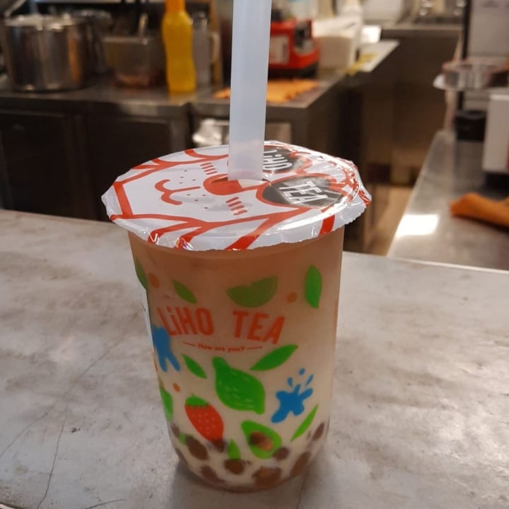 photo of LiHO TEA @ Tanjong Pagar Center Golden Oolong Oat Latte shared by @yamspotatoes on  14 Sep 2020 - review