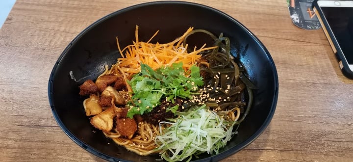 review photo of Saute-San Mala Lion Mane Dry Ramen shared by @konafong5516 on 13 Dec 2019 - review