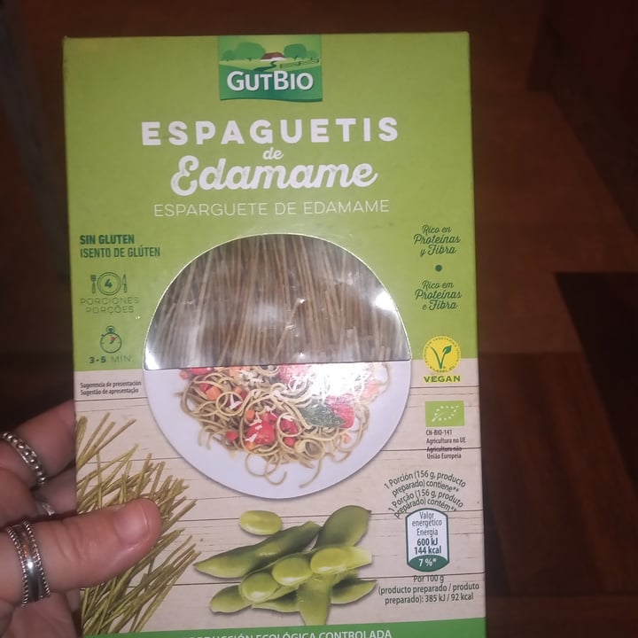 photo of GutBio Espaguetis de Edamame shared by @boluda1985 on  17 Dec 2021 - review