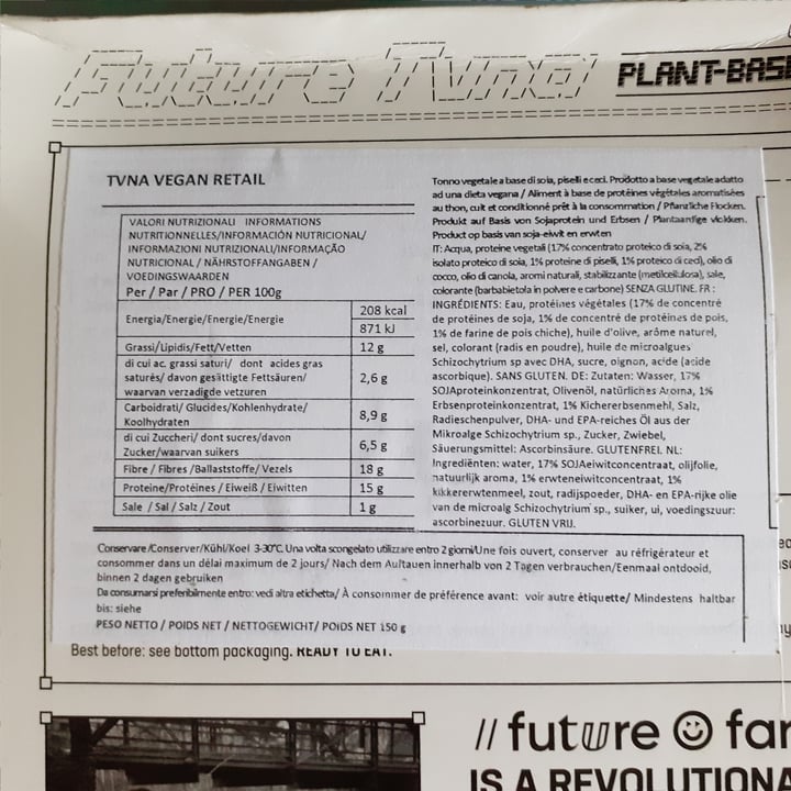 review photo of Fazenda Futuro - Future Farm Future Tuna shared by @marinaemma on 17 Jun 2022 - review