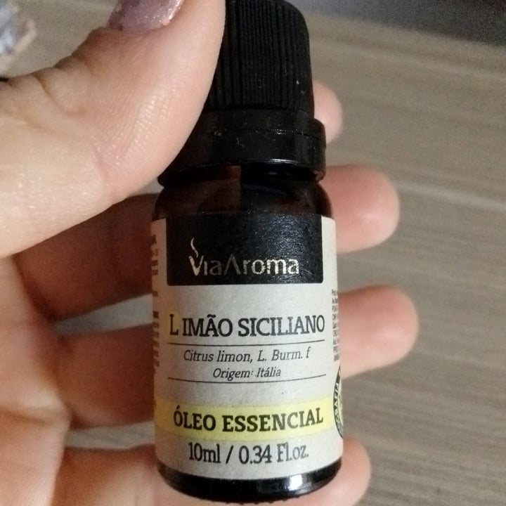 review photo of Via Aroma Óleo Essencial Limão Siciliano shared by @faah on 26 Jun 2022 - review