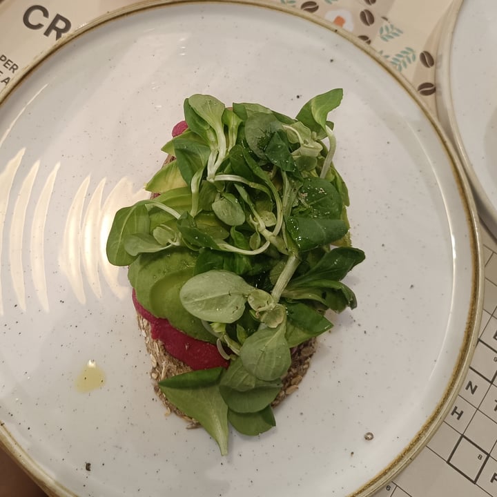 photo of Brunch Republic Mestre Very Vegan Toast shared by @denisebrus on  28 Aug 2022 - review