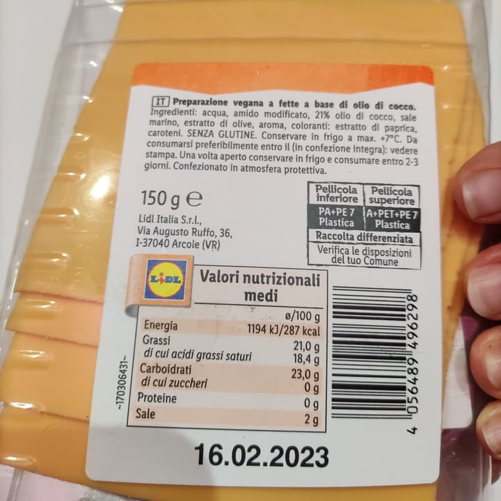 review photo of Vemondo Affettato vegano British style shared by @gegi3cat on 03 Dec 2022 - review