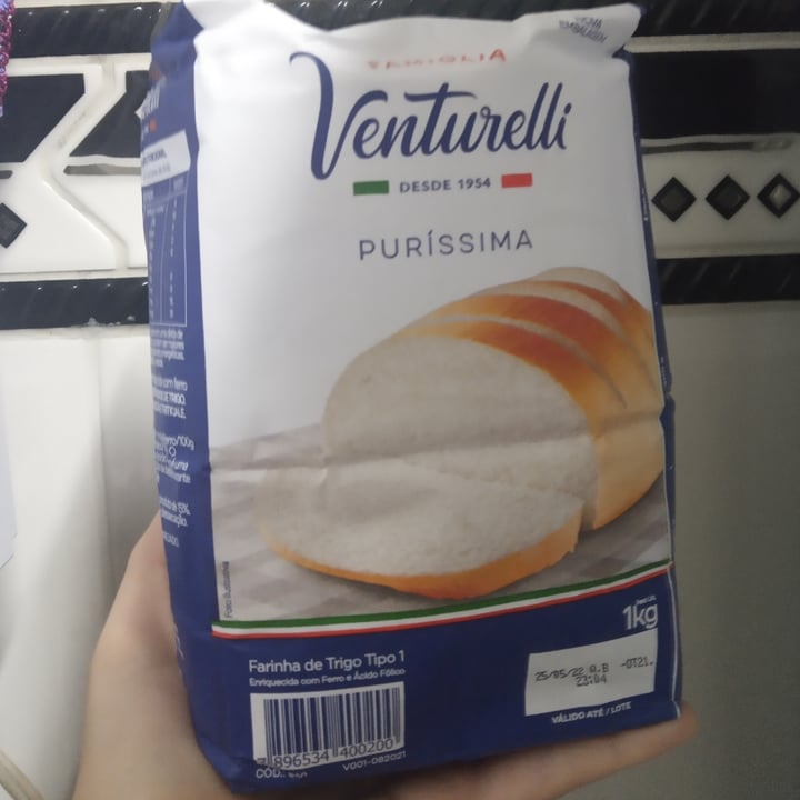 review photo of Venturelli Farinha de trigo shared by @raissavalerius on 29 Jan 2022 - review