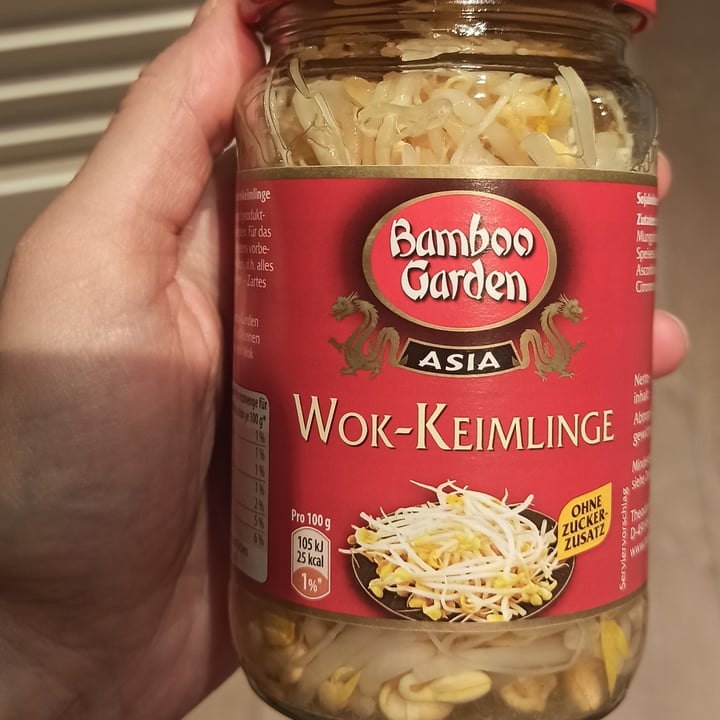 photo of Bamboo Garden Wok- Keimlinge shared by @cristina96 on  15 Jun 2022 - review