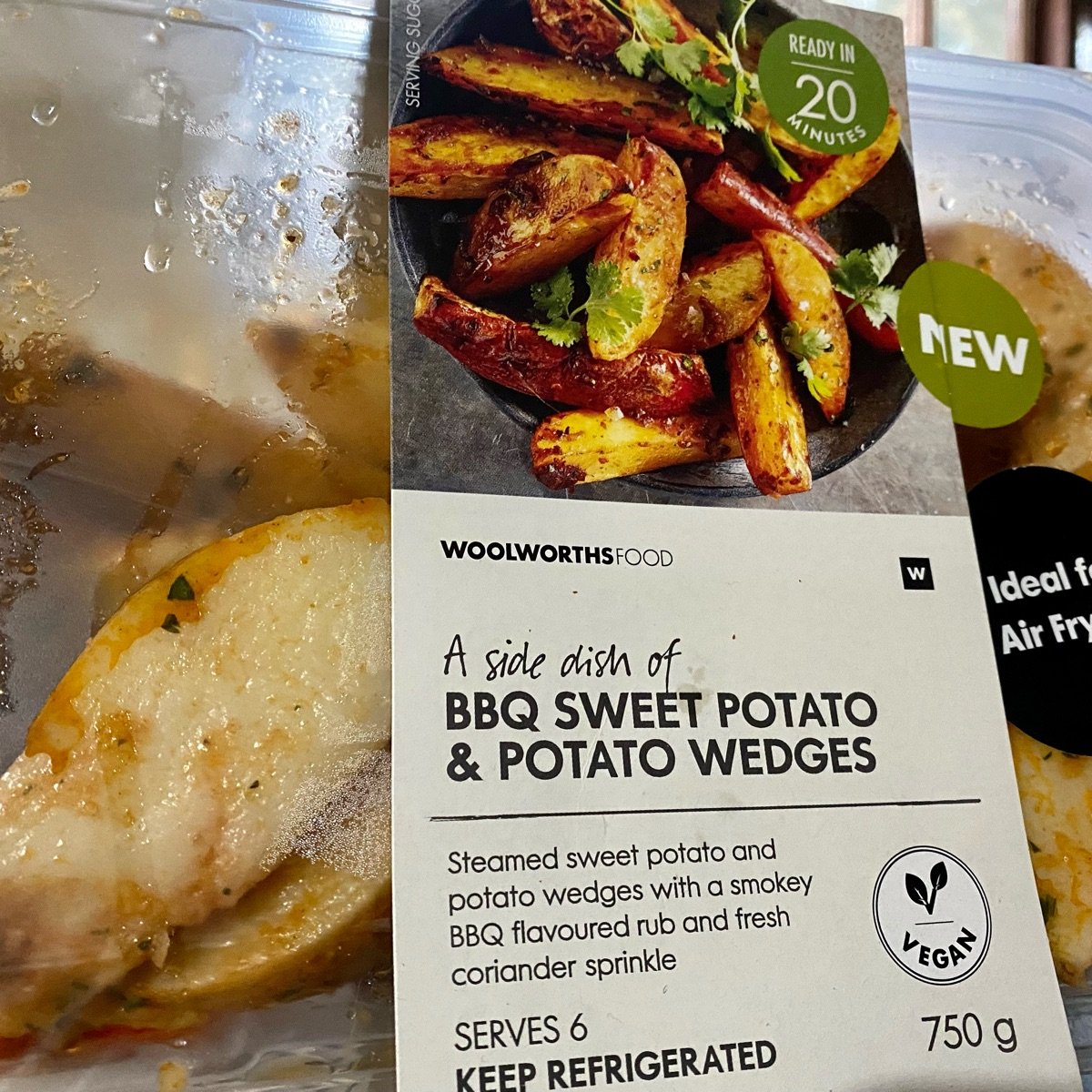 Woolworths Food bbq sweet potato & potato wedges Reviews abillion