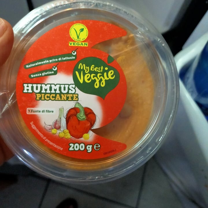 photo of My Best Veggie Hummus Piccante shared by @coti3668 on  08 Jun 2022 - review