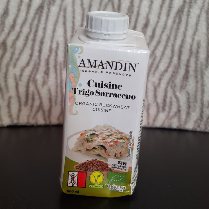 photo of Amandin Cuisine Trigo Sarraceno shared by @txibii on  14 Apr 2020 - review