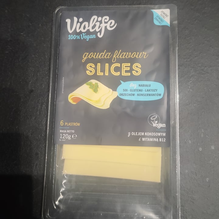 photo of Violife Gouda Flavour Slices shared by @agnetrem on  27 Apr 2022 - review