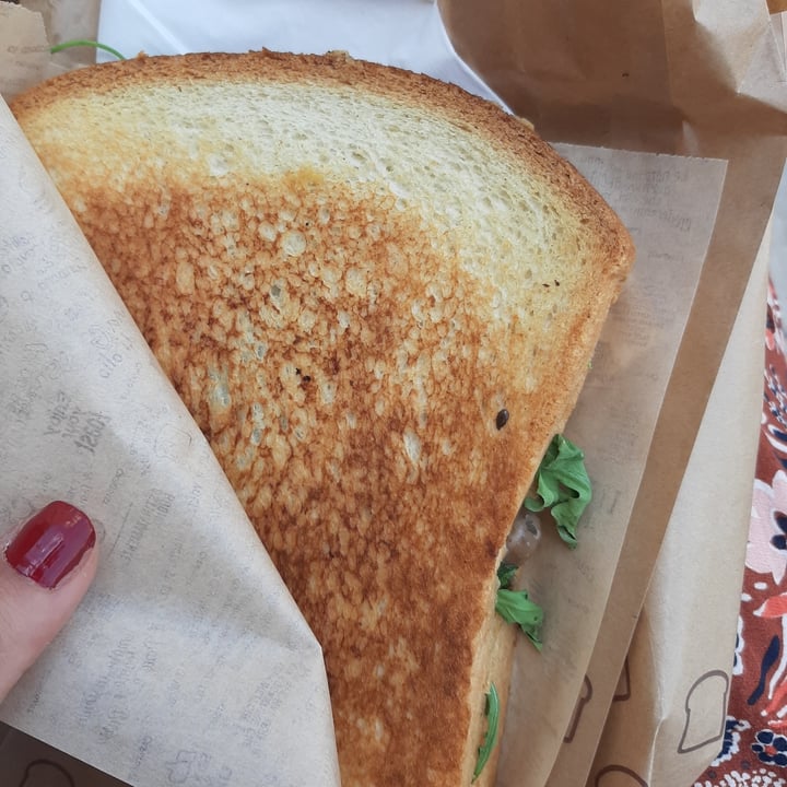 photo of Capatoast Vegan Toast shared by @aculem on  19 Jun 2022 - review
