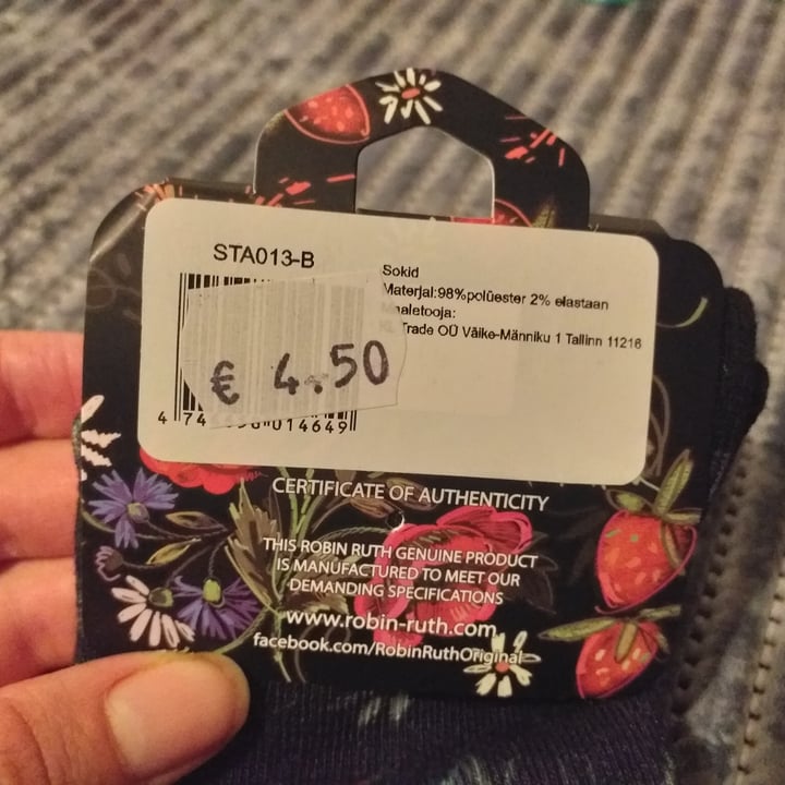 photo of Robin Ruth Socks shared by @jk13 on  04 Aug 2022 - review