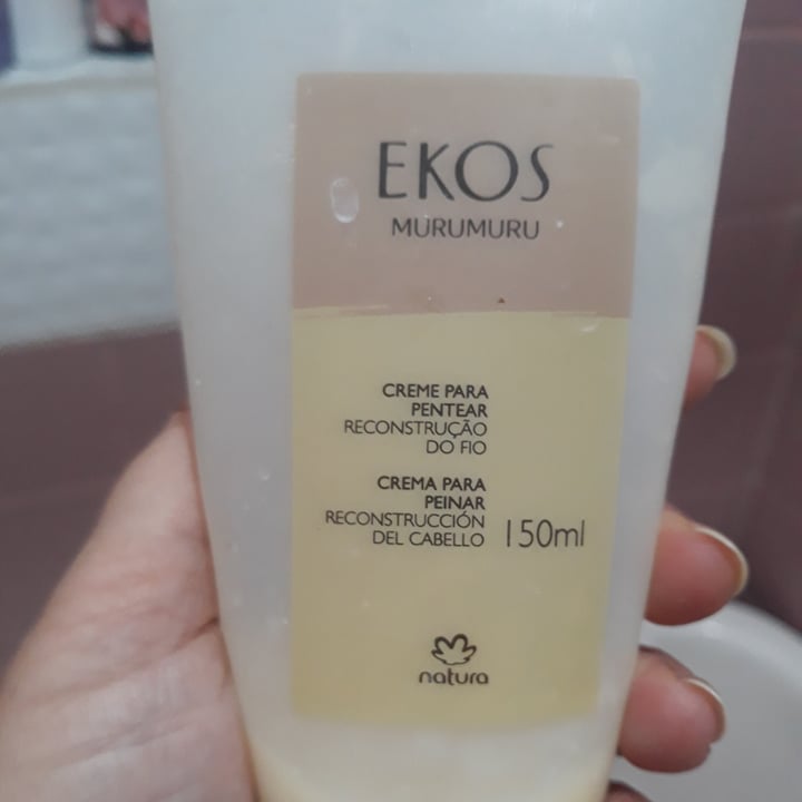 photo of Natura creme de pentear ekos Mururu shared by @ncristina on  30 Apr 2022 - review