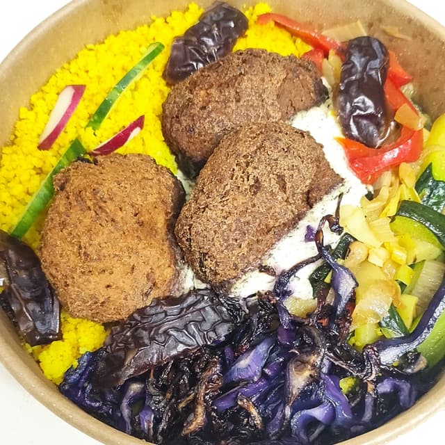 Photo of the dish “buda bowl arabe”