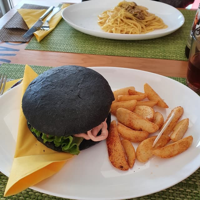 Photo of the dish “Black Solteri”