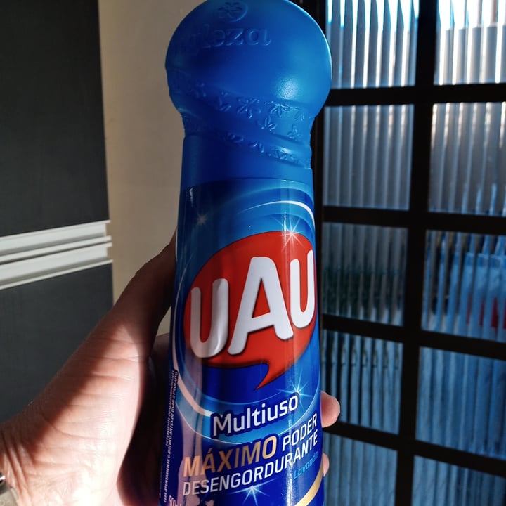 photo of Uau Ingleza uau limpador de uso geral perfumes shared by @sylsouza51 on  09 May 2022 - review