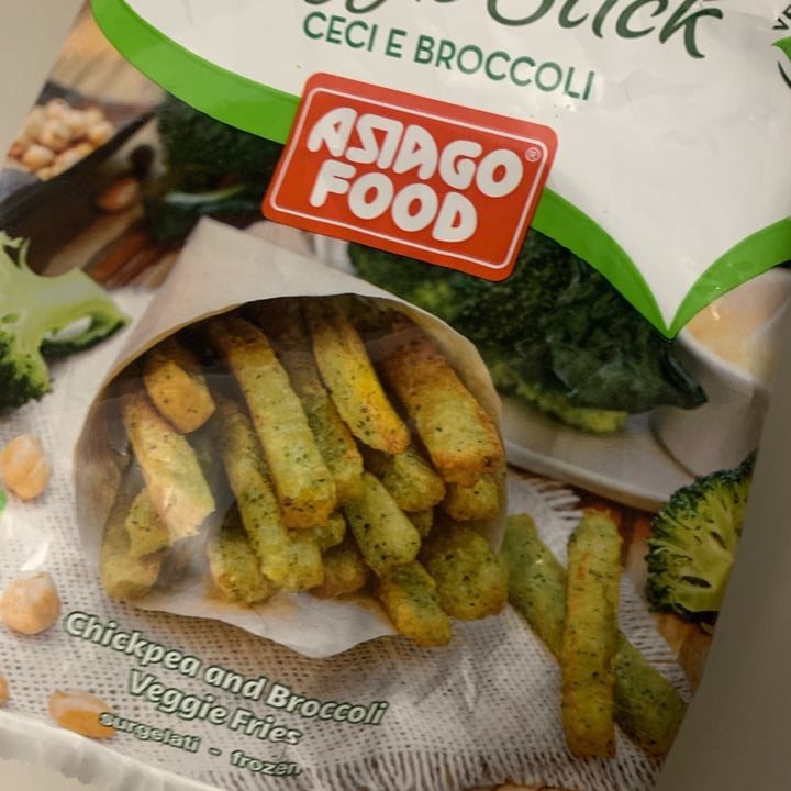 photo of Asiago food Veggie Stick Ceci E Broccoli shared by @mariafrancesca on  27 Oct 2022 - review