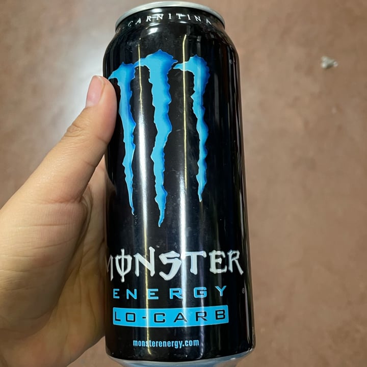 photo of Monster Energy Lo Carb shared by @veggieee on  11 Mar 2022 - review