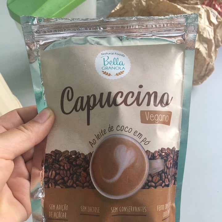 photo of Bella granola Capuccino vegano ao leite de coco em pó shared by @irisjfl on  05 Jul 2021 - review