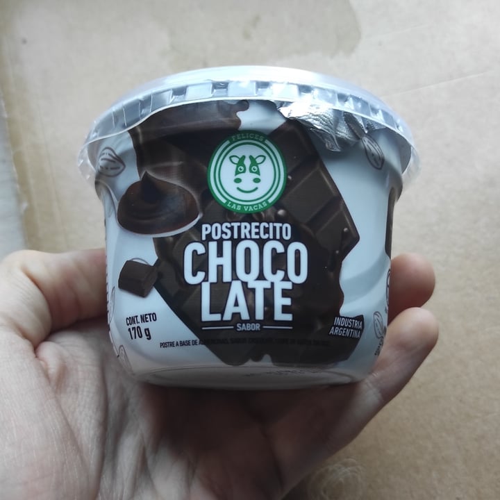 photo of Felices Las Vacas Postrecito de Chocolate shared by @vegtips on  16 Jun 2022 - review