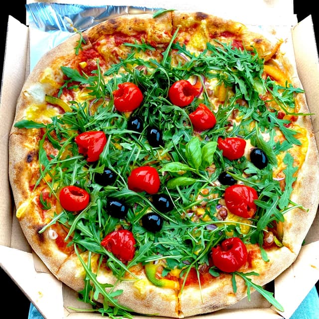 Photo of the dish “Pizza Samoborka”