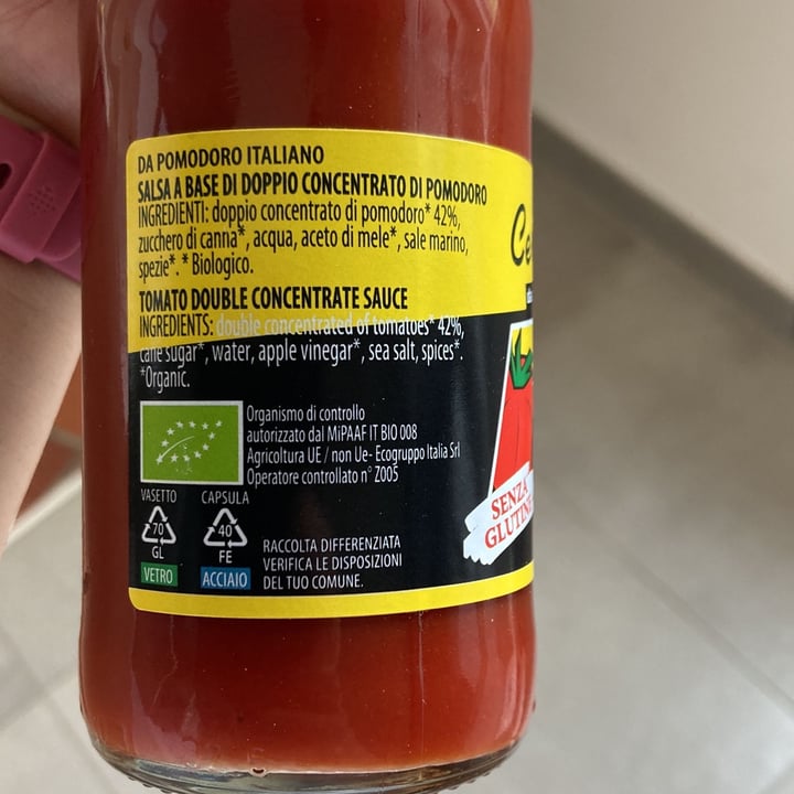 photo of Cereal Terra Ketchup shared by @apprendistaveg on  17 Apr 2022 - review