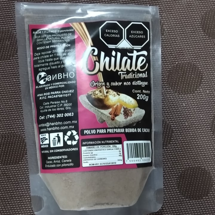 review photo of Chilate tradicional Chilate Tradicional shared by @yamamoto on 20 May 2022 - review