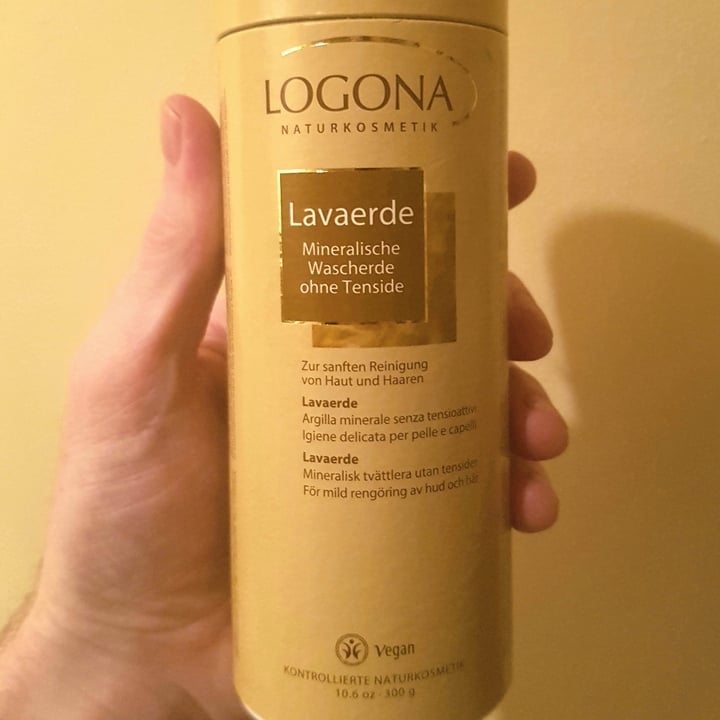 review photo of Logona Natural Cosmetics Lavaerde Mineralische Wascherde shared by @greenteaguru on 26 Jan 2021 - review