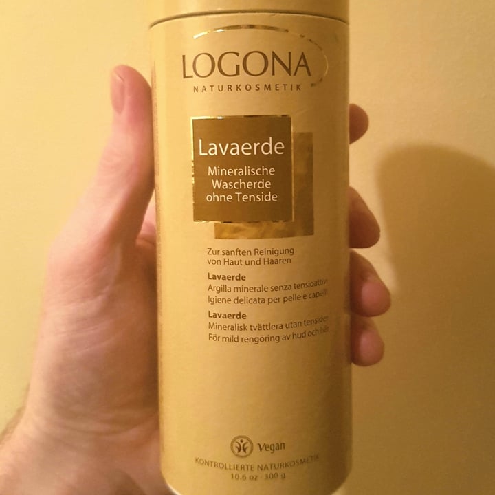 photo of Logona Natural Cosmetics Lavaerde Mineralische Wascherde shared by @greenteaguru on  26 Jan 2021 - review