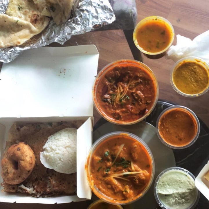 review photo of Nalan Restaurant (City Hall) Kadai Mushroom shared by @maxseen on 11 May 2020 - review