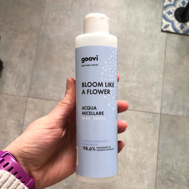 review photo of Goovi Bloom likes a flower shared by @beabers on 31 Mar 2022 - review