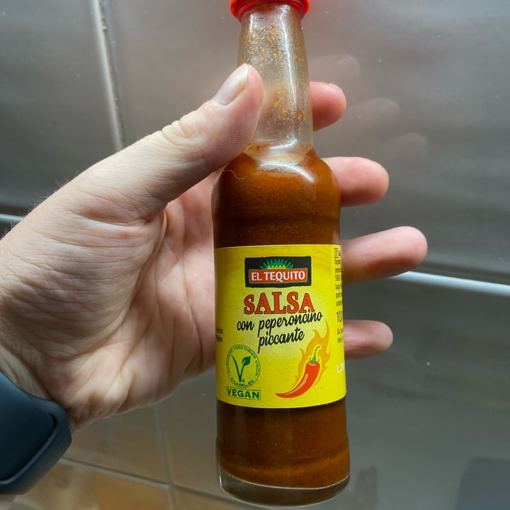 photo of El Tequito Salsa al peperoncino piccante shared by @giadabaldi on  15 Sep 2022 - review