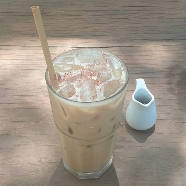Photo of the dish “Cashew milk cappucino”